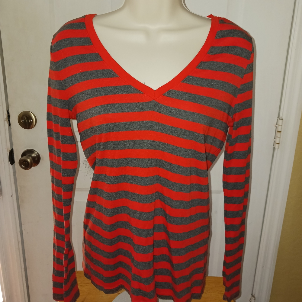 Merona Long Sleeve V Neck